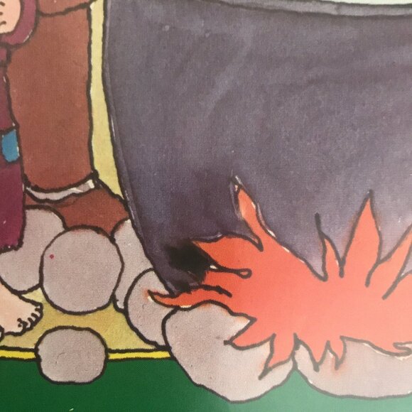 Vintage Troll Associates 1981 Audio Cassette and Stone Soup Book - Picture 10 of 12